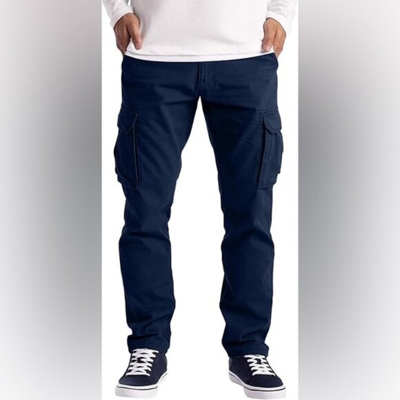 Arizona Jean Co Black Cargo Pants 28 x 31 - Picture 1 of 7